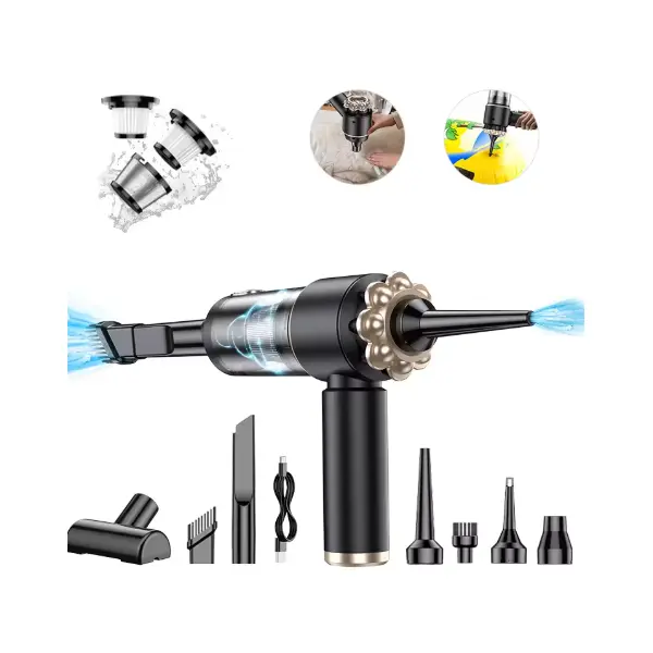 Brushless Motor Portable Cordless Filter Vacuum Brushless Motor Portable Cordless Filter Vacuum
